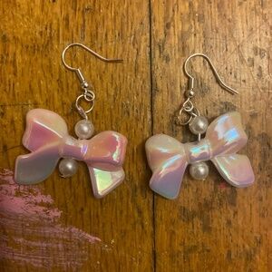 Cute coquette earrings